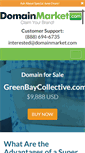 Mobile Screenshot of greenbaycollective.com